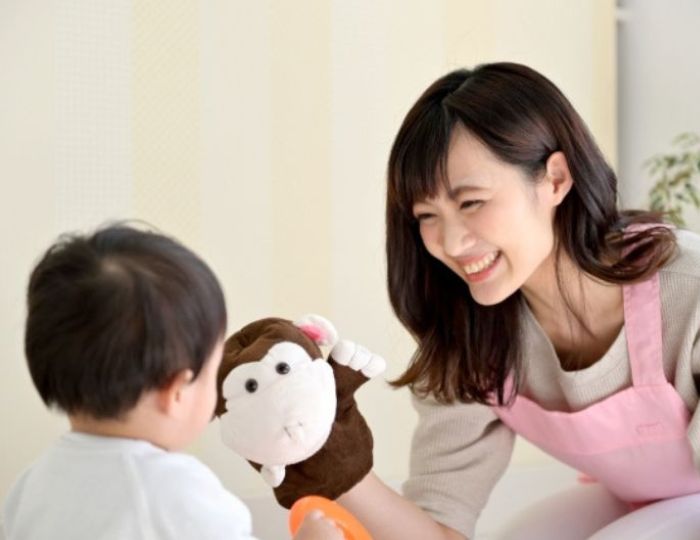 お母様が通いやすい託児環境